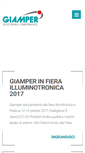 Mobile Screenshot of giamper.it